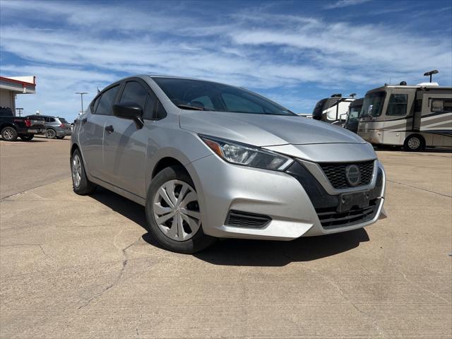 2021 Nissan Versa S Xtronic CVT