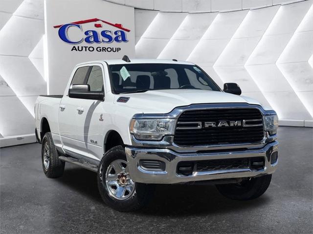 2021 RAM 2500 Big Horn Crew Cab 4x4 64 Box