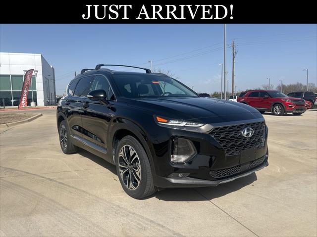 2020 Hyundai Santa Fe Limited 2.0T