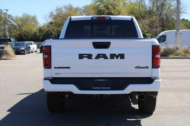 2025 RAM Ram 1500 RAM 1500 LARAMIE CREW CAB 4X4 57 BOX