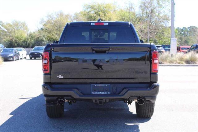 2025 RAM Ram 1500 RAM 1500 BIG HORN CREW CAB 4X4 57 BOX