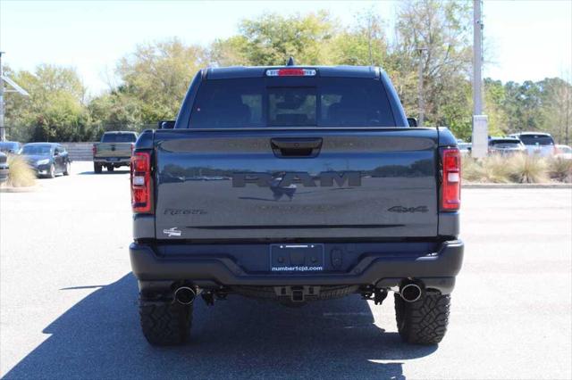 2025 RAM Ram 1500 RAM 1500 REBEL CREW CAB 4X4 57 BOX