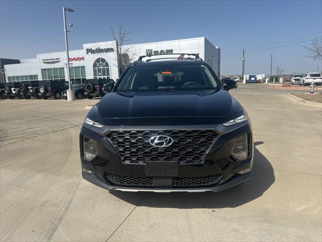 2020 Hyundai Santa Fe Limited 2.0T