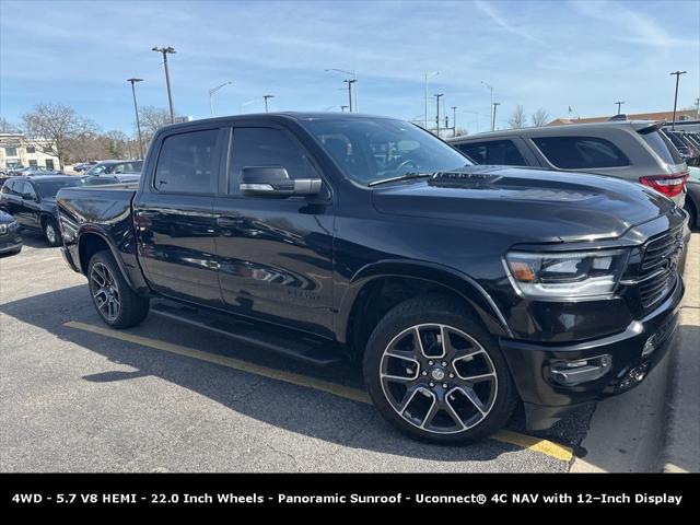 2019 RAM 1500 Laramie Crew Cab 4x4 57 Box