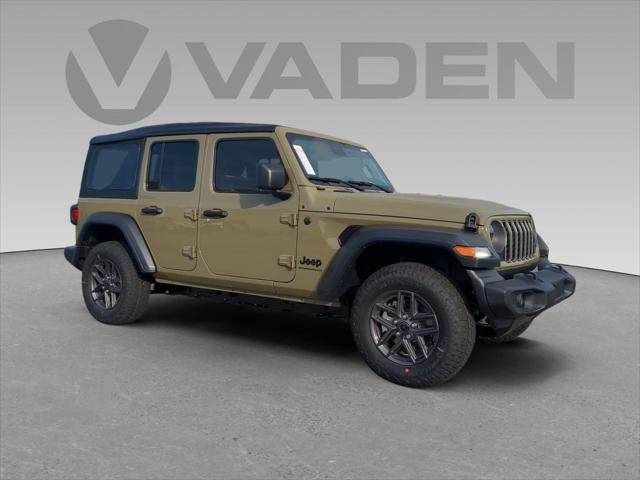2025 Jeep Wrangler WRANGLER 4-DOOR SPORT S 2025 Jeep Wrangler WRANGLER 4-DOOR SPORT S