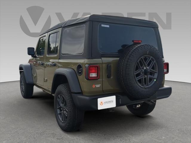 2025 Jeep Wrangler WRANGLER 4-DOOR SPORT S 2025 Jeep Wrangler WRANGLER 4-DOOR SPORT S