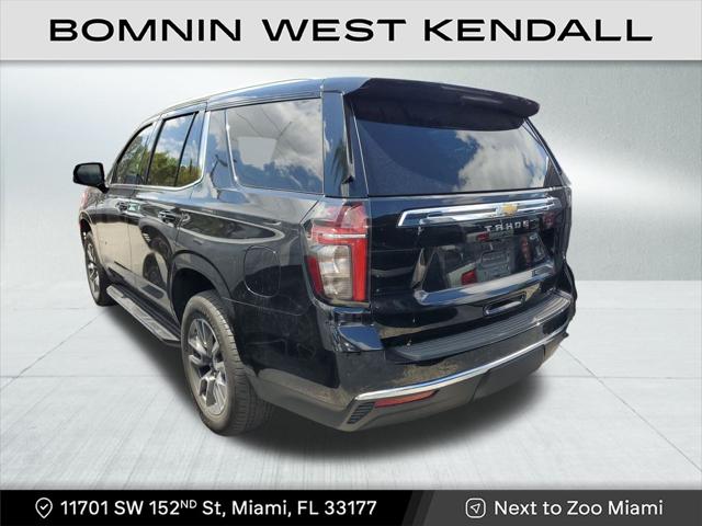 2022 Chevrolet Tahoe 2WD LT