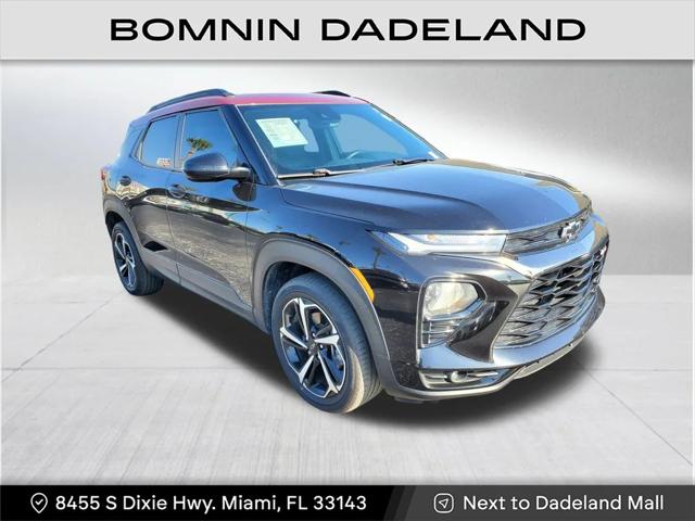 2021 Chevrolet Trailblazer FWD RS