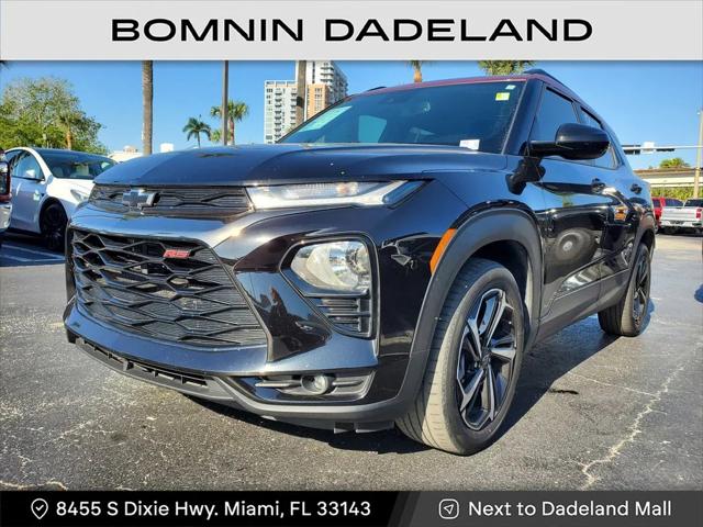 2021 Chevrolet Trailblazer FWD RS