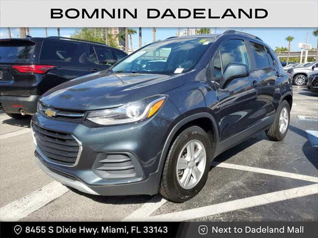 2021 Chevrolet Trax FWD LT