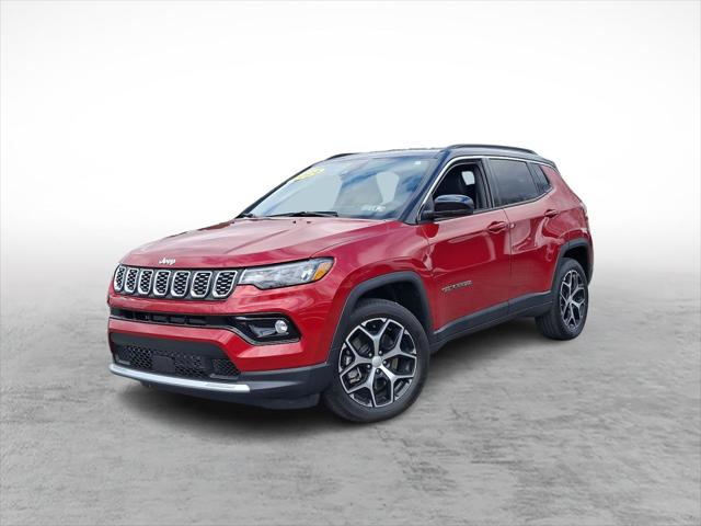 2024 Jeep Compass Limited 4x4