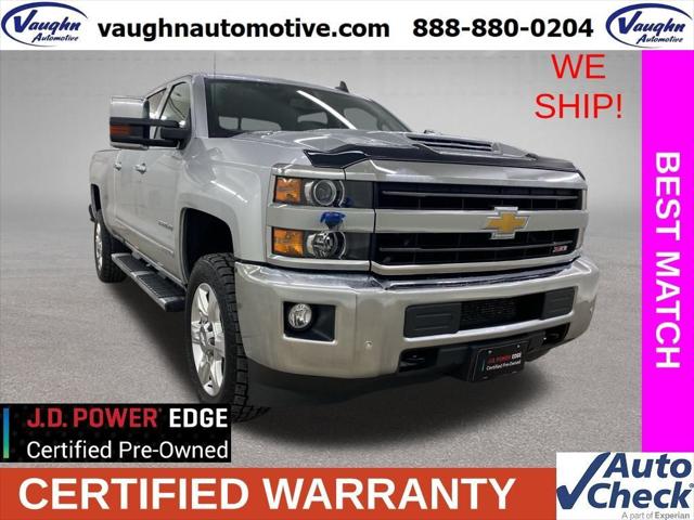 2018 Chevrolet Silverado 2500HD LTZ