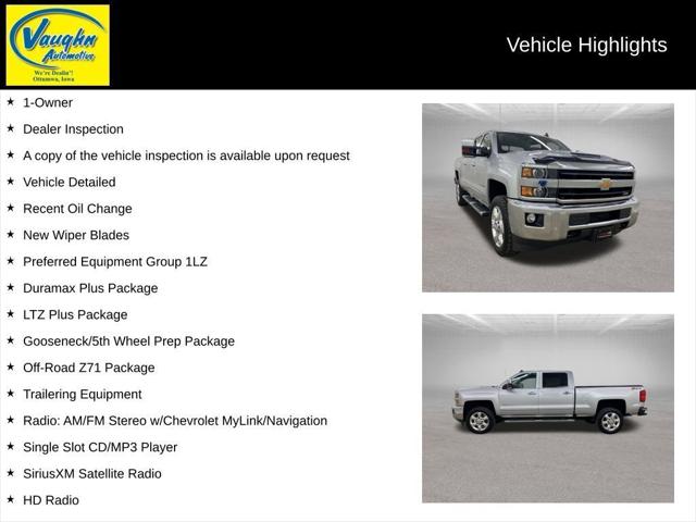 2018 Chevrolet Silverado 2500HD LTZ