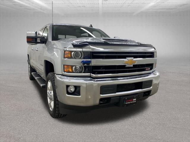 2018 Chevrolet Silverado 2500HD LTZ