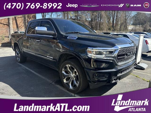 2019 RAM 1500 Limited Crew Cab 4x4 57 Box