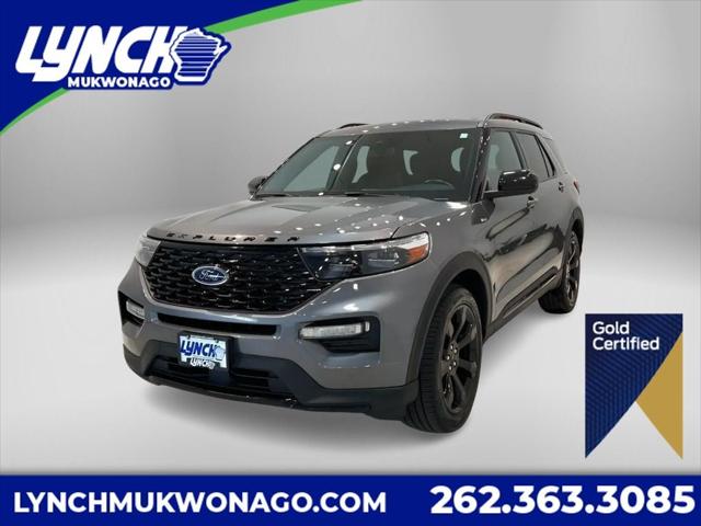 2022 Ford Explorer ST-Line