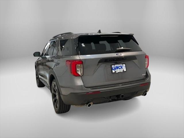 2022 Ford Explorer ST-Line