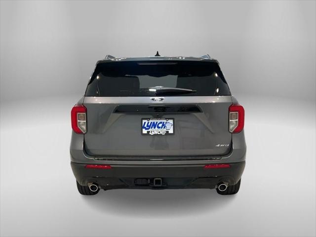 2022 Ford Explorer ST-Line