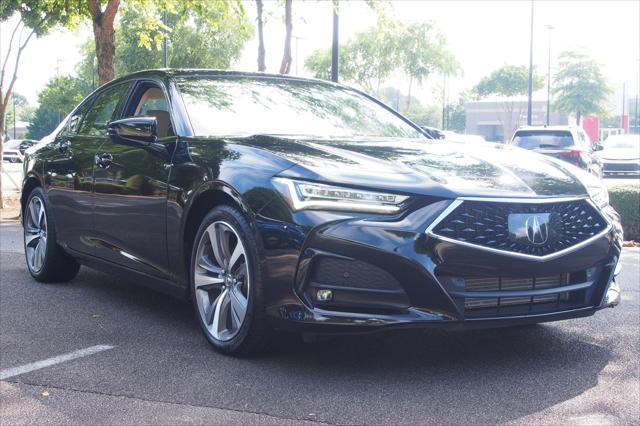 2023 Acura TLX Advance Package