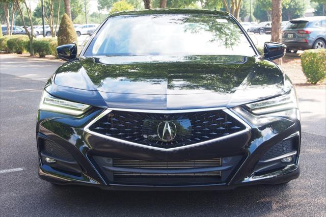 2023 Acura TLX Advance Package