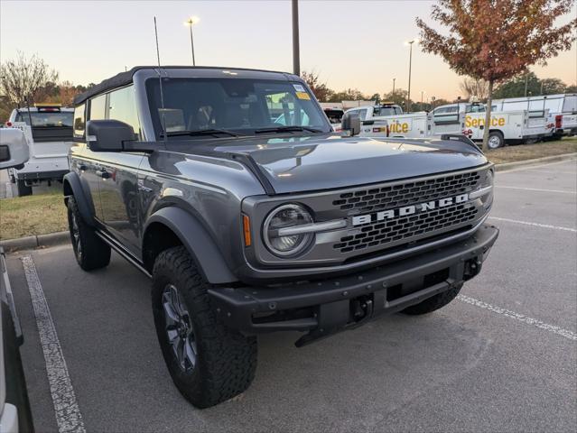 2022 Ford Bronco Badlands