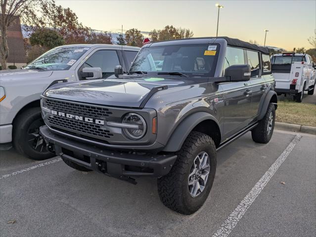 2022 Ford Bronco Badlands
