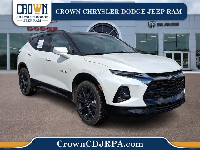 2022 Chevrolet Blazer AWD RS