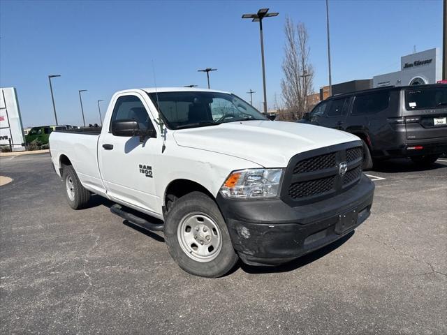 2019 RAM 1500 Classic Tradesman Regular Cab 4x4 8 Box