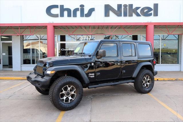 2020 Jeep Wrangler Unlimited Sport S 4X4