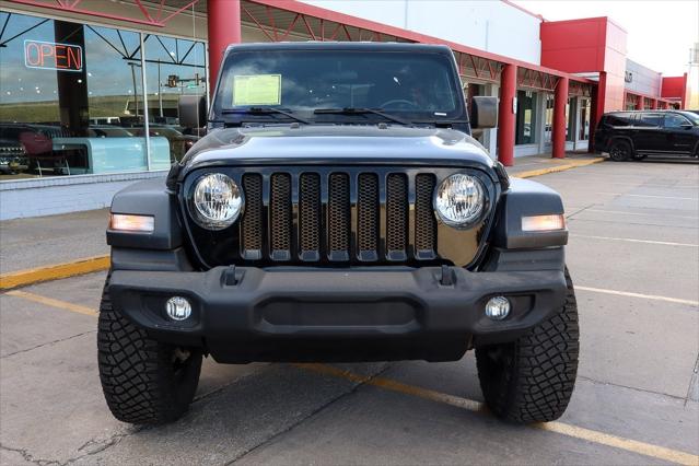 2020 Jeep Wrangler Unlimited Sport S 4X4