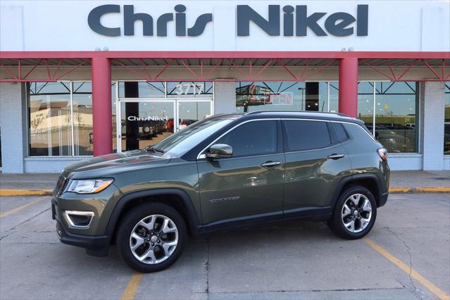 2018 Jeep Compass Limited 4x4