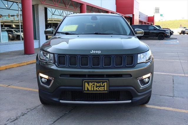 2018 Jeep Compass Limited 4x4