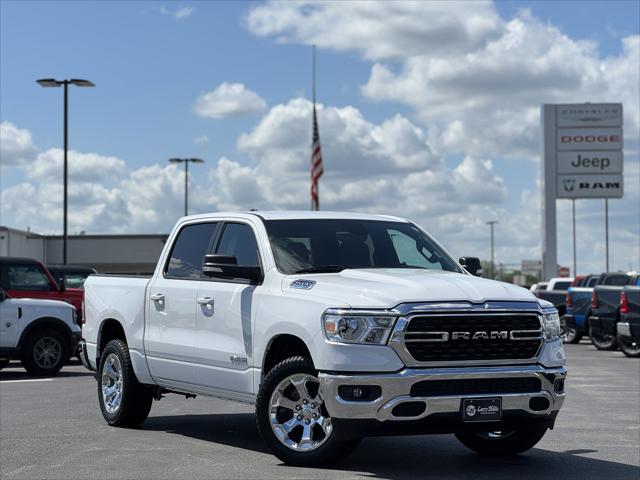 2022 RAM 1500 Big Horn Crew Cab 4x4 57 Box