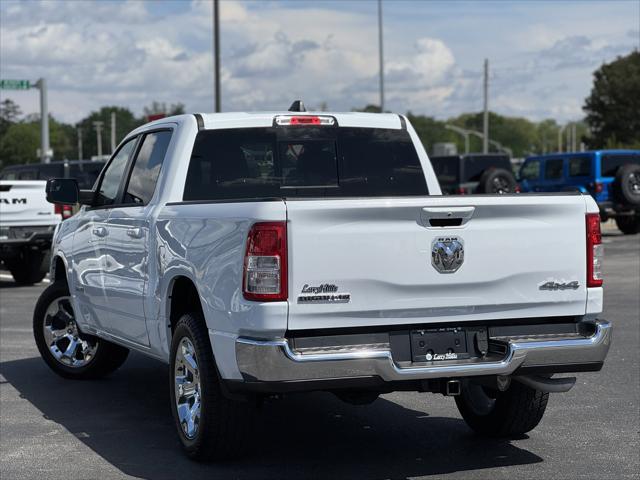 2022 RAM 1500 Big Horn Crew Cab 4x4 57 Box