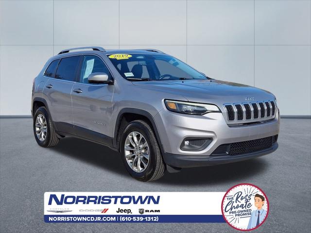 2019 Jeep Cherokee Latitude Plus 4x4
