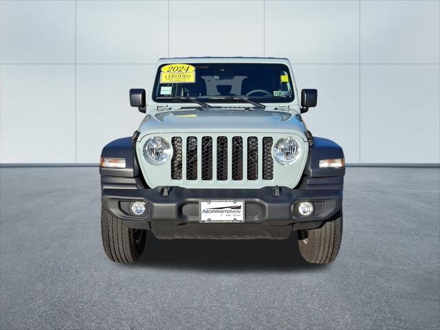 2024 Jeep Wrangler 4-Door Sport S 4x4