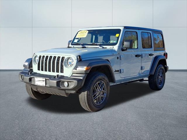 2024 Jeep Wrangler 4-Door Sport S 4x4