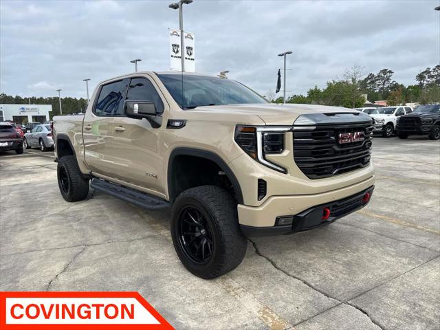 2023 GMC Sierra 1500 4WD Crew Cab Short Box AT4