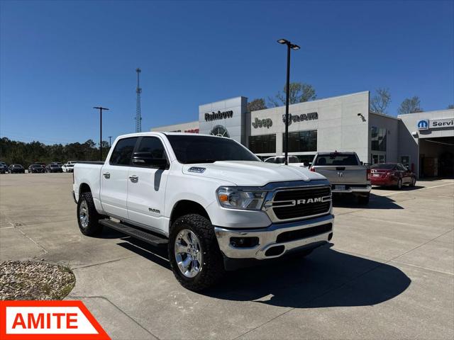 2020 RAM 1500 Big Horn Crew Cab 4x4 57 Box