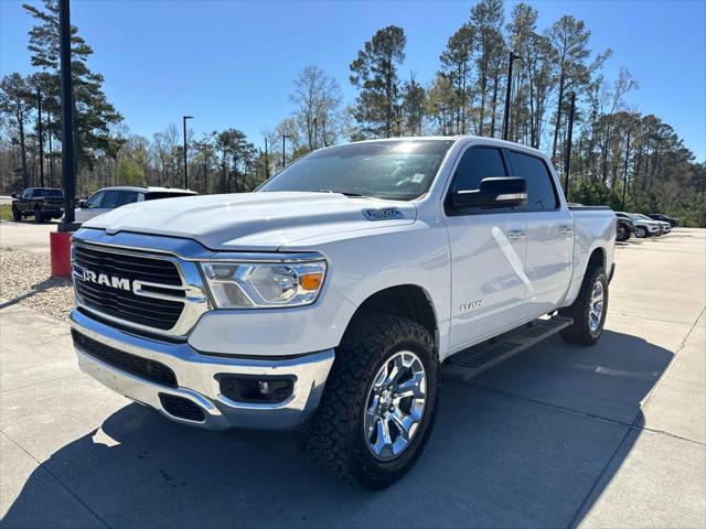 2020 RAM 1500 Big Horn Crew Cab 4x4 57 Box
