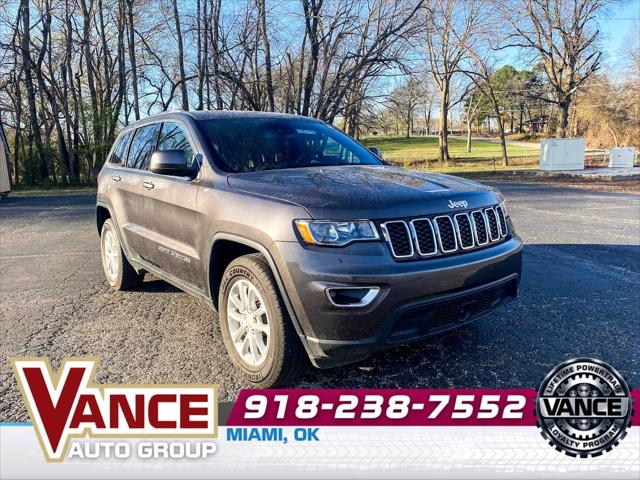 2021 Jeep Grand Cherokee Laredo E 4x2