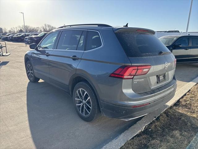 2019 Volkswagen Tiguan 2.0T SE