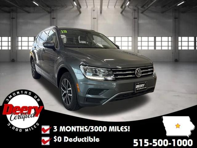2019 Volkswagen Tiguan 2.0T SE