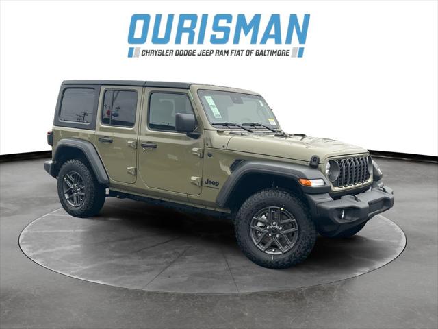 2025 Jeep Wrangler WRANGLER 4-DOOR SPORT S
