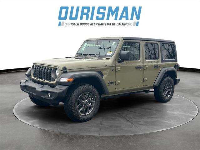 2025 Jeep Wrangler WRANGLER 4-DOOR SPORT S