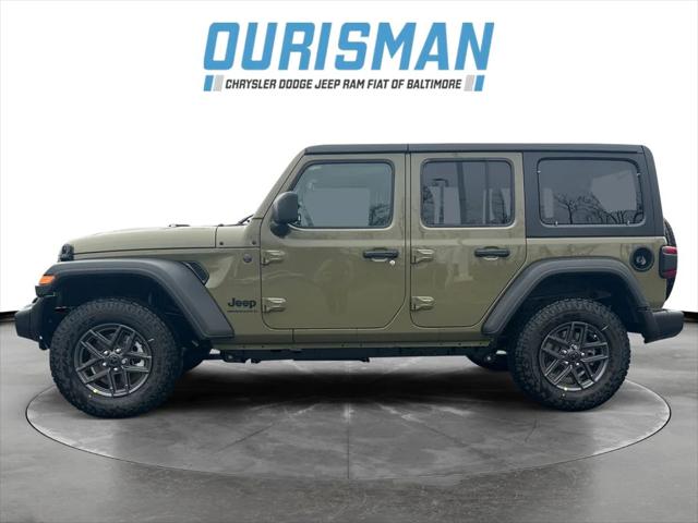 2025 Jeep Wrangler WRANGLER 4-DOOR SPORT S
