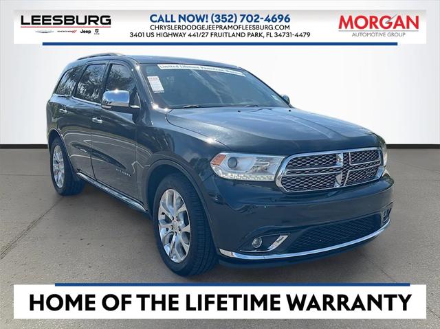 2016 Dodge Durango Citadel