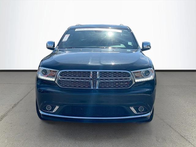 2016 Dodge Durango Citadel