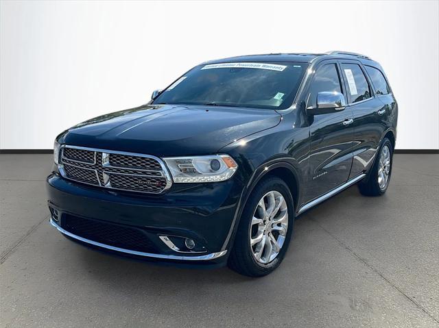 2016 Dodge Durango Citadel
