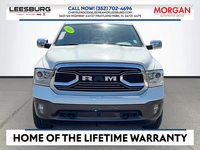 2018 RAM 1500 Longhorn Crew Cab 4x4 57 Box